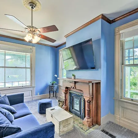 New Grand Historic Home - 4 Mi To Wec!